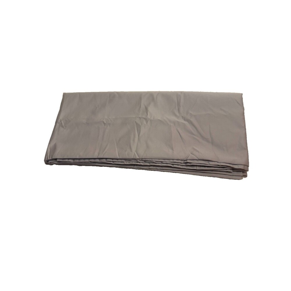 Brooklyn Queen Flat Bedsheet Cotton Blend Made In Green